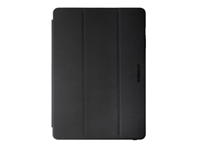 OtterBox React Folio Series - Flip cover for tablet - black - for Samsung Galaxy Tab S9 FE+