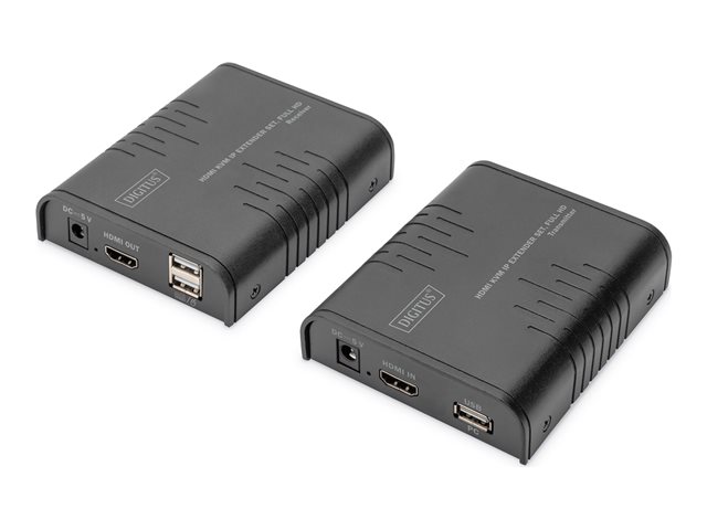 HDMI KVM IP Extender Set Full HD