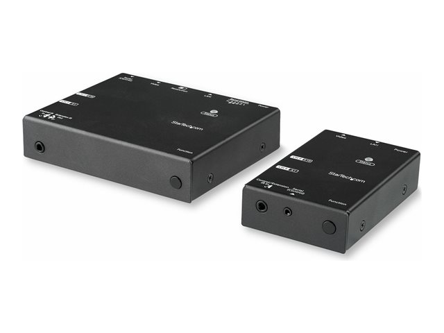 StarTech.com HDMI Over IP Extender Kit - Advanced Compression - Transmitter & Receiver (ST12MHDLNHK) - Video/audio/infrared extender - HDMI - up to 15 m - TAA Compliant - for P/N: ST12MHDLNHR