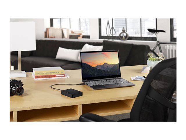 Seagate Expansion STKM4000400 - Hard drive - 4 TB - external (portable) - USB 3.0 - black - with Seagate Rescue Data Recovery