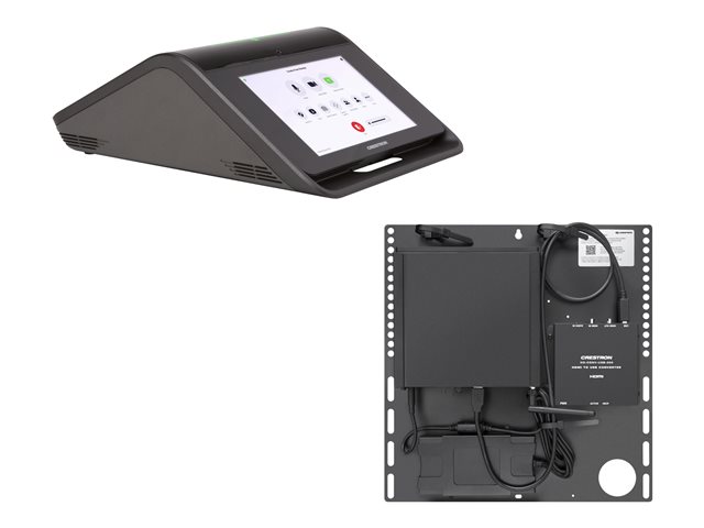 Crestron Flex UC-M50-NC-Z - For Medium Microsoft Zoom Rooms - video conferencing kit (touchscreen console, mini-PC, HDMI to USB 3.0 Converter) - Certified for Zoom Rooms - black