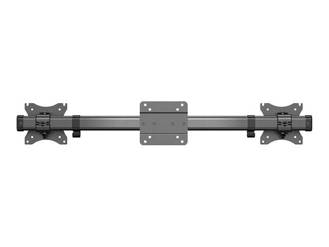 Neomounts FPMA-CB100 - Mounting component (crossbar) - for 2 LCD displays - black - screen size: 10\"-27\"