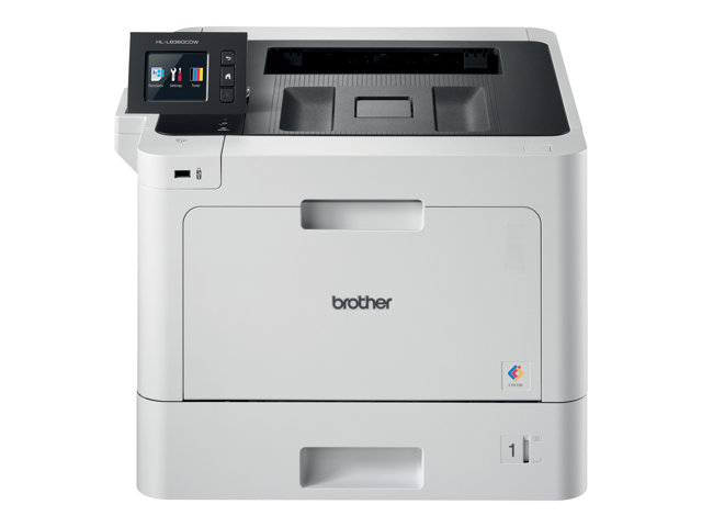 Brother HL-L8360CDW - Printer - colour - Duplex - laser - A4/Legal - 2400 x 600 dpi - up to 31 ppm (mono) / up to 31 ppm (colour) - capacity: 300 sheets - USB 2.0, Gigabit LAN, Wi-Fi(n), USB host, NFC