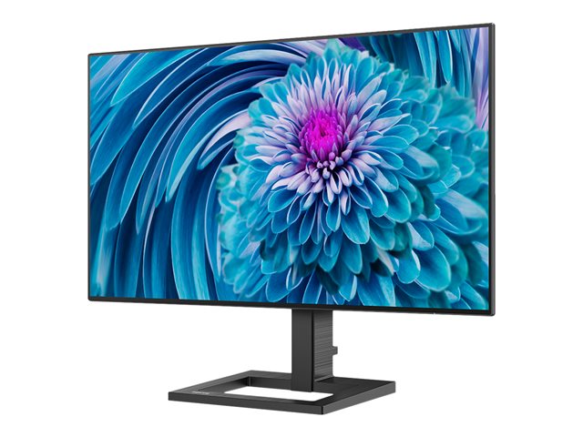 Philips E-line 275E2FAE - LED monitor - 27\" - 2560 x 1440 QHD @ 75 Hz - IPS - 350 cd/m² - 1000:1 - 1 ms - 2xHDMI, DisplayPort - speakers - textured black
