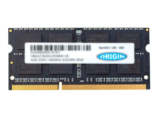8GB DDR3L-1600 SODIMM 2RX8