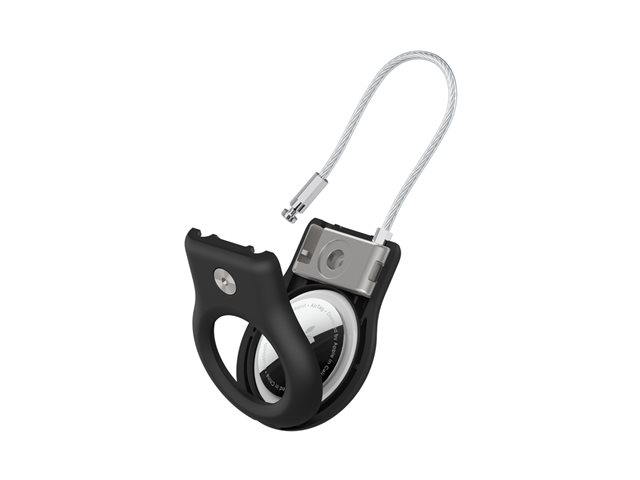 Belkin - Case for airtag - black - for Apple AirTag