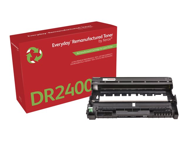 Everyday - Black - compatible - drum kit (alternative for: Brother DR2400) - for Brother DCP-L2530, DCP-L2550, HL-L2310, HL-L2350, HL-L2375, MFC-L2730, MFC-L2750