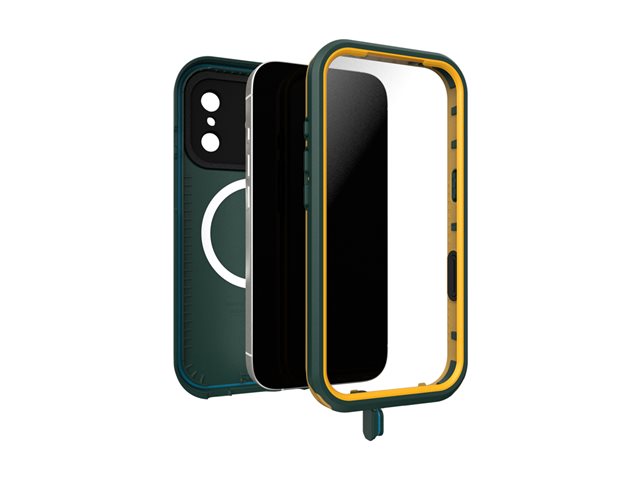 OtterBox Fre MagSafe Camera Control Apple iPhone 17 Pro Submerge - green