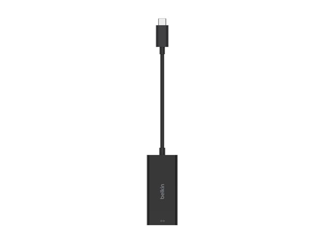 Belkin CONNECT - Network adapter - USB-C - 10M/100M/1G/2.5 Gigabit Ethernet - black