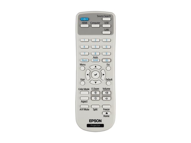 Epson EB-L270F - 3LCD projector - 5200 lumens (white) - 5200 lumens (colour) - 16:9 - 1080p - white