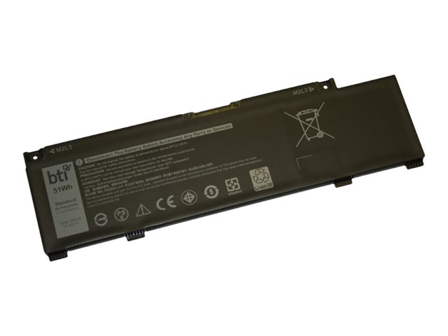 BTI 3C battery DELL G3 3590 OEM: 0M4GWP