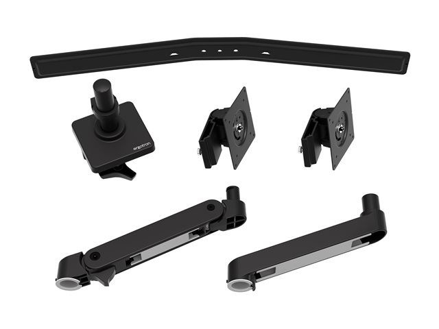 Lx Pro Arm, Dual Direct Desk Mount, Wcb