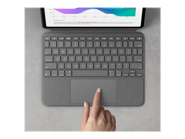 Combo Touch f. iPadPro 12.9inch 5th gen.