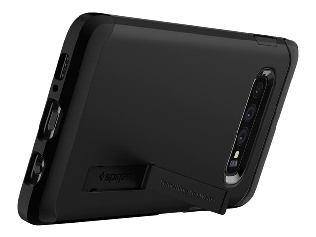 Spigen Galaxy S10 Case Tough Armor Black