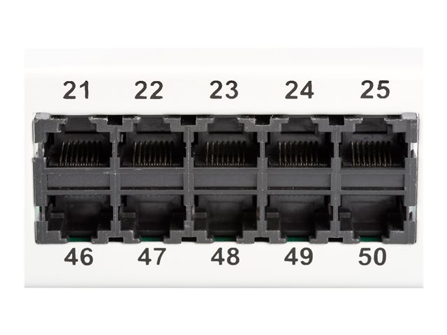 CAT 3 ISDN PATCH PANEL UNSHIELDED 5