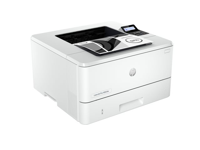 HP LaserJet Pro 4002dw - Printer - B/W - Duplex - laser - A4/Legal - 4800 x 600 dpi - up to 40 ppm - capacity: 350 sheets - USB 2.0, Gigabit LAN, Bluetooth, Wi-Fi(n)