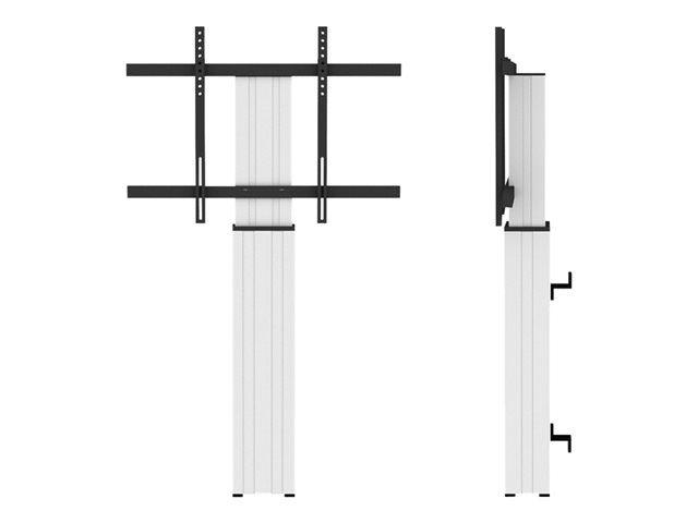 Neomounts PLASMA-W2250 - Bracket - motorised - for flat panel - silver - screen size: 42\"-100\" - wall-mountable