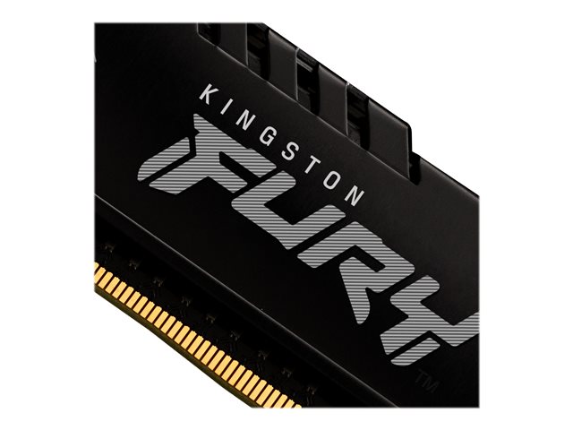 Kingston FURY Beast - DDR4 - module - 16 GB - DIMM 288-pin - 3200 MHz / PC4-25600 - CL16 - 1.35 V - unbuffered - non-ECC - black