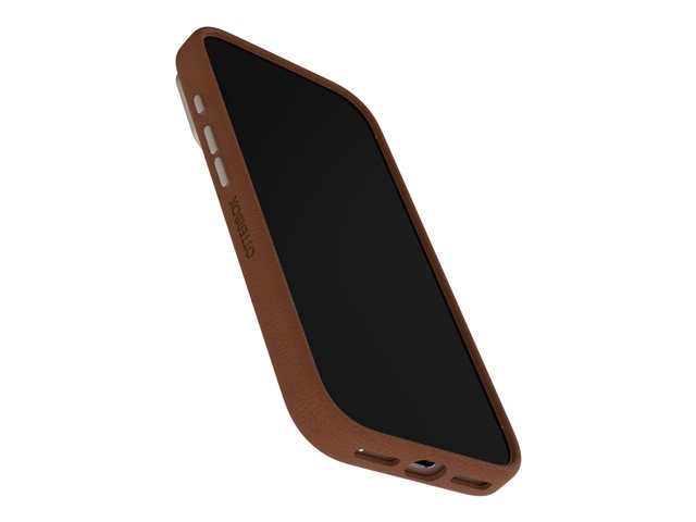 OtterBox Symmetry Cactus Leather Camera Control Apple iPhone 17 Pro Desert Saddle - brown