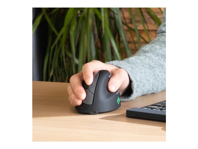 HE Mouse Ergonomische Muis L Rechts Draadloos