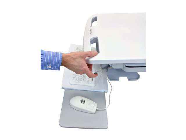 STYLEVIEW CART WITH LCD ARM LIFE POWERED