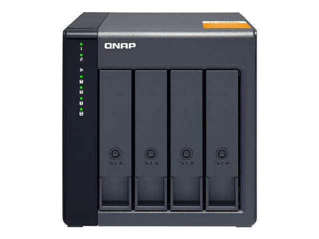 QNAP TL-D400S - Hard drive array - 4 bays (SATA-600) - SATA 6Gb/s (external)