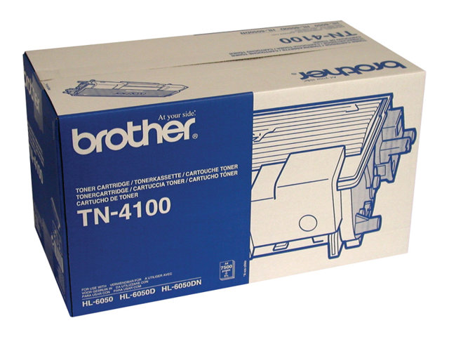 Brother TN4100 - Black - original - toner cartridge - for Brother HL-6050
