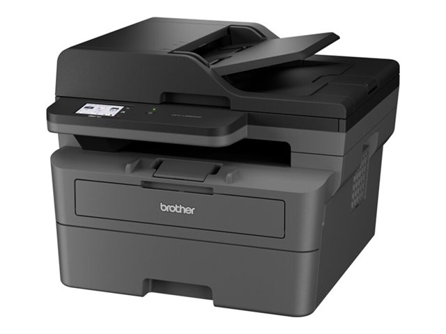 Brother MFC-L2860DWE - Multifunction printer - B/W - laser - A4/Legal (media) - up to 34 ppm (copying) - up to 34 ppm (printing) - 250 sheets - 33.6 Kbps - USB 2.0, LAN, Wi-Fi(n)