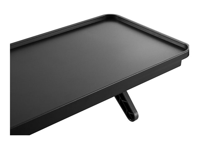Neomounts AWL28-220BL1 - Shelf - for mediabox - black - on top of flat-panel