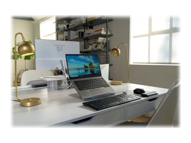 Kensington Advance Fit Ultra-Slim - Keyboard - wireless - 2.4 GHz - French - black