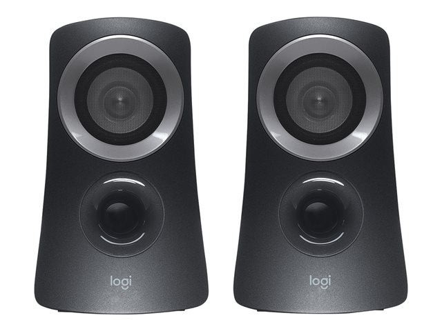 Logitech Z-313 - Speaker system - for PC - 2.1-channel - 25 Watt (Total)