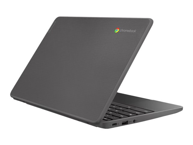 Lenovo 100e Chromebook Gen 4 83G8 - Intel N-series - N100 / up to 3.4 GHz - Chrome OS - UHD Graphics - 4 GB RAM - 32 GB eMMC - 11.6\" IPS touchscreen 1366 x 768 (HD) - Wi-Fi 6 - graphite grey