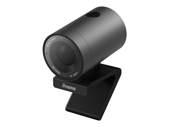iiyama UC-CAM10PRO-1 - Webcam - tilt - colour - 8.46 MP - audio - USB-C