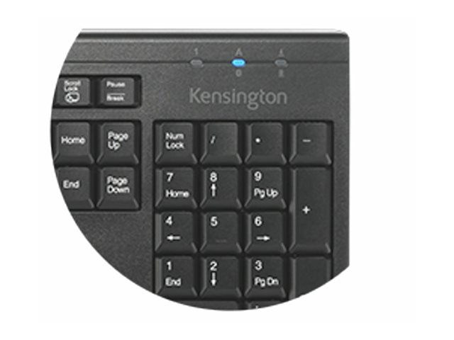 KM270 EQ Rechargeable Wireless Keyboard& Mouse Set Set - Spanish