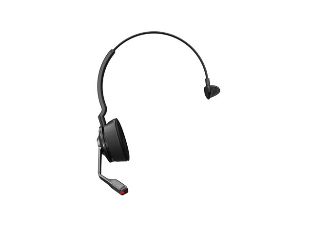 Jabra Engage 55 SE Mono - Headset - on-ear - DECT - wireless - USB-C via DECT adapter - Certified for Microsoft Teams