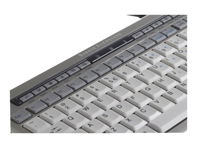 S-Board 840 Compact Keyboard DE