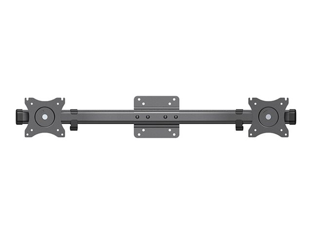 Neomounts FPMA-CB100 - Mounting component (crossbar) - for 2 LCD displays - black - screen size: 10\"-27\"