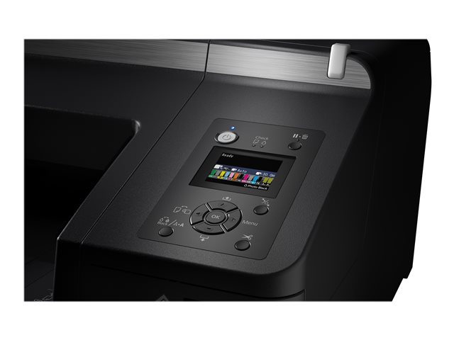 Epson SureColor SC-P5000 Violet Spectro - 17\" large-format printer - colour - ink-jet - Roll (43.2 cm) - 2880 x 1440 dpi - USB 2.0, Gigabit LAN - cutter