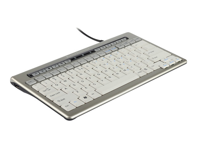 S-Board 840 Compact Keyboard DE