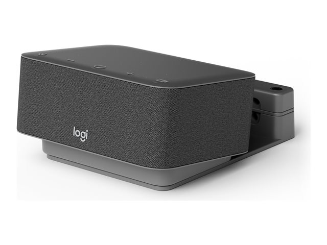 Logitech Logi Dock Focus Room Kit - Video conferencing kit (Logitech Logi Dock, Logitech BRIO Ultra HD Pro Webcam) - Certified for Microsoft Teams