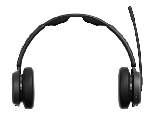EPOS IMPACT 1060 ANC - Headset - op oor - Bluetooth - met bekabeling, draadloos - actieve geluidsdemping