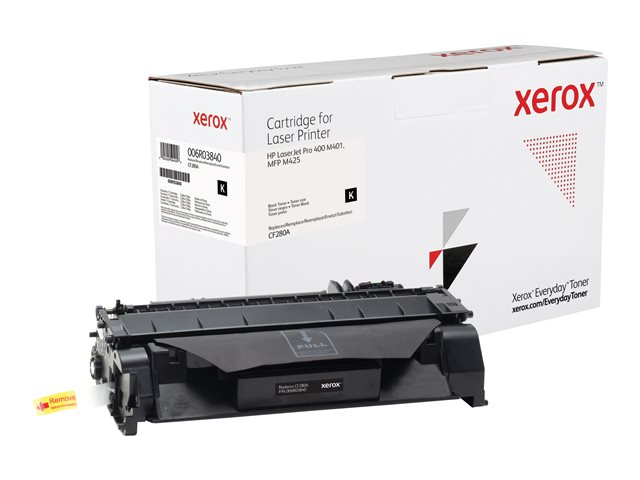 Everyday - Black - compatible - toner cartridge (alternative for: HP CF280A) - for HP LaserJet Pro 400 M401, MFP M425