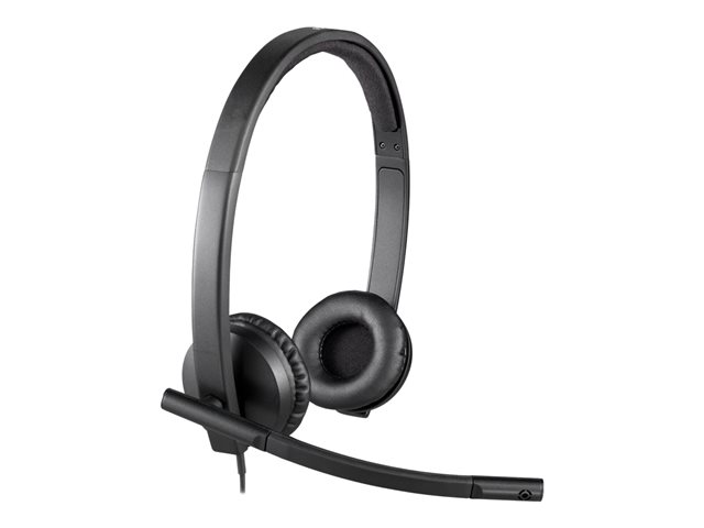 OEM Logitech USB Headset H570e Stereo - USB - EMEA