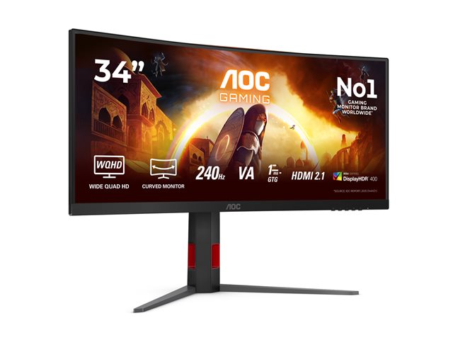 AOC Gaming CU34G4Z - 34 Zoll WQHD Curved
