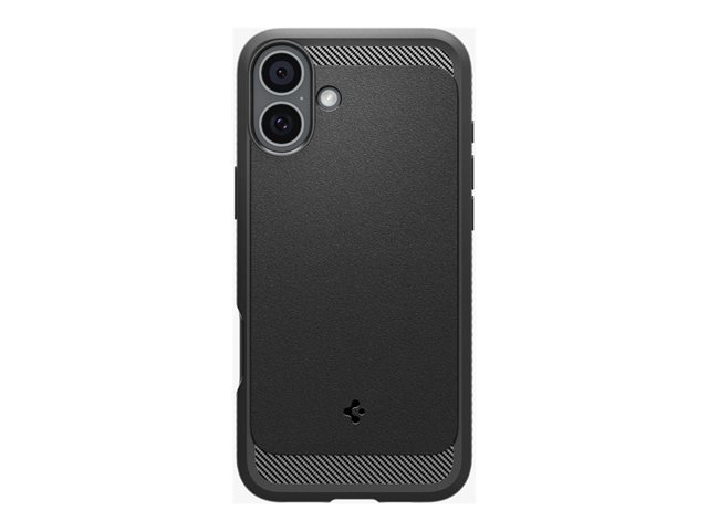 Spigen iPhone 16 Rugged Armor MagFit Matte Black
