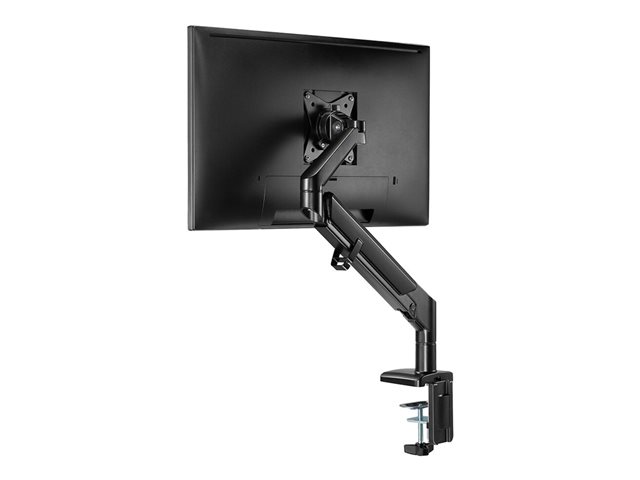 Neomounts DS70-810BL1 - Mounting kit (desk mount) - full-motion adjustable arm - for LCD display - black - screen size: 17\"-32\" - clamp mountable, grommet
