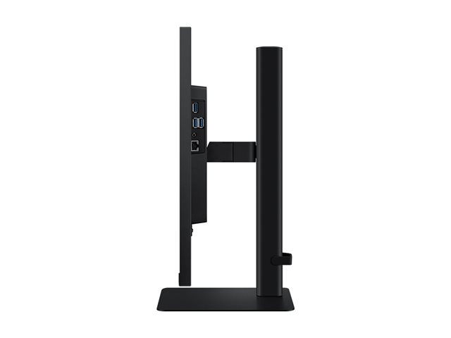 Samsung ViewFinity S6 S27D600UAU - S60UD Series - LED monitor - USB - 27\" - 2560 x 1440 QHD @ 100 Hz - IPS - 350 cd/m² - 1000:1 - HDR10 - 5 ms - HDMI, DisplayPort, USB-C - black