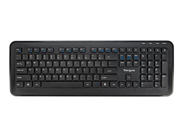 FULL SIZE 2.4 GHZ WIRELESS KEYBOARD ANDMOUSE COMBO (ES)