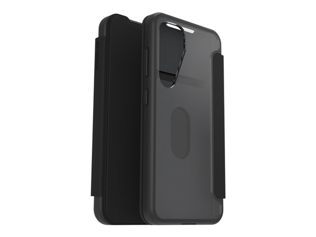 OtterBox React Folio Samsung Galaxy S25 Black Crystal - clear/black - ProPack