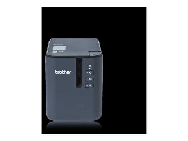 Brother P-Touch PT-P900Wc - Label printer - thermal transfer - Roll (3.6cm) - 360 dpi - up to 60 mm/sec - USB 2.0, USB 3.0, Wi-Fi(n) - cutter